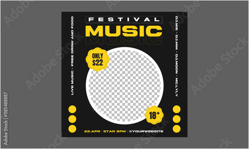 Frestival Music Socials Media