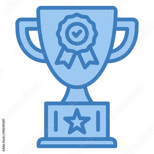 Trophy Icon Element For Design