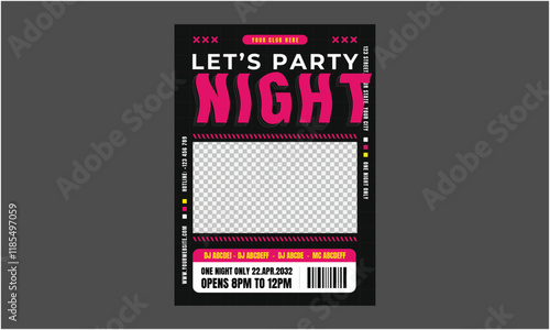 Party Night  Flyer