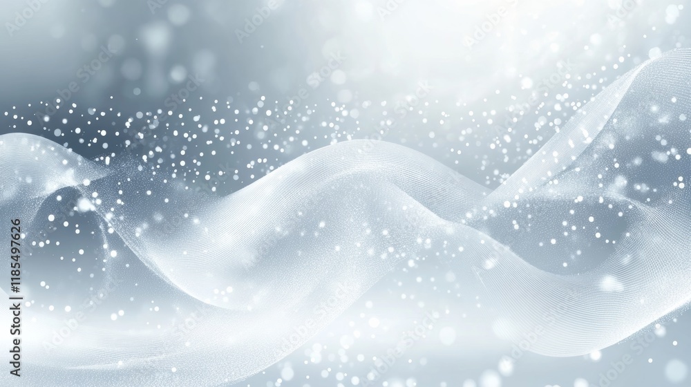 Dot white gray wave light technology texture background. Abstract big data digital concept. Dot white gray wave light technology texture background. Abstract big data digital concept.