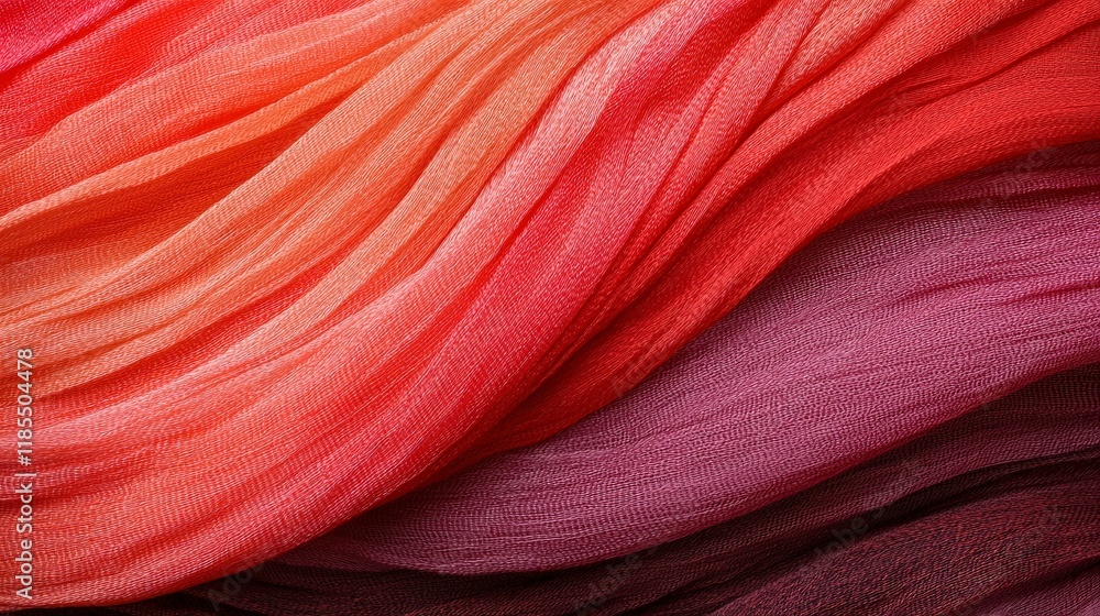 Abstract Red Purple Fabric Texture Soft Draped Silk Gradient Background Abstract Red Purple Fabric Texture Soft Draped Silk Gradient Background