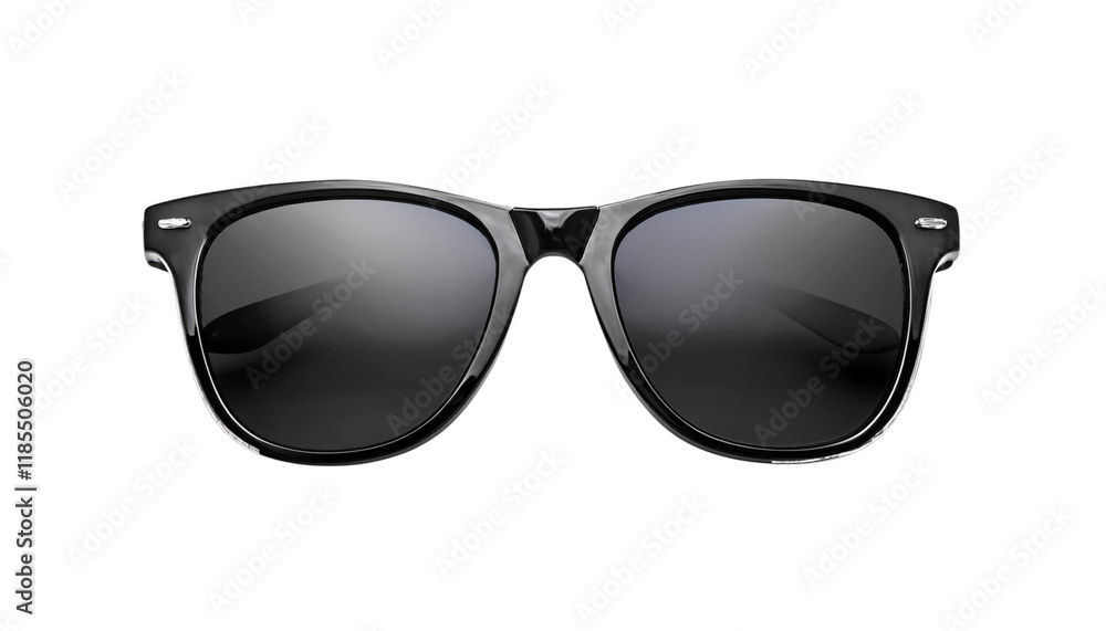 Black sunglasses isolated on transparent background..png vector Black sunglasses isolated on transparent background..png vector