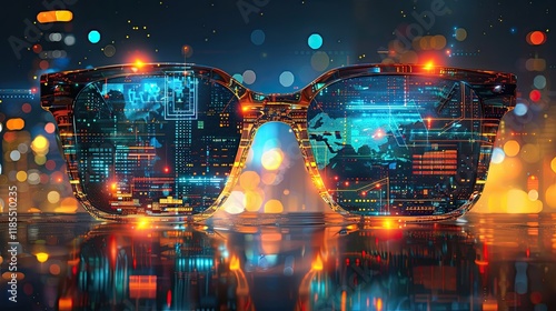 Glasses of the Future: Devices helping visually impaired individuals see the world