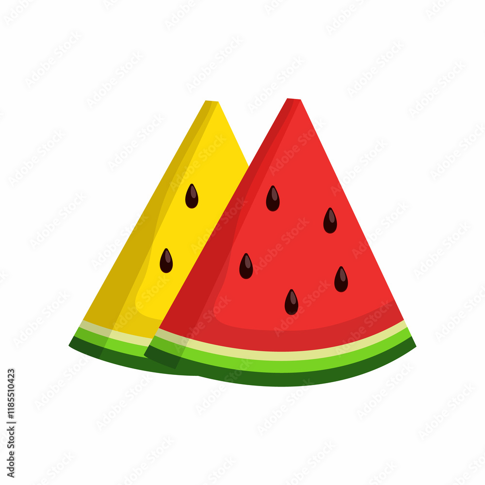 Watermelon Vector Image And Illustration Watermelon Vector Image And Illustration