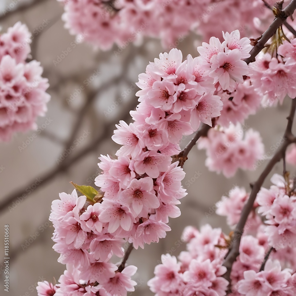 Cherry blossom in tree Cherry blossom in tree
