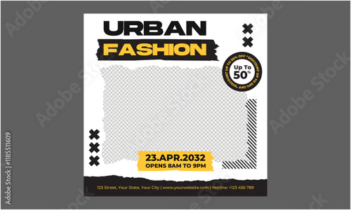 Urban Fashion Socials Media
