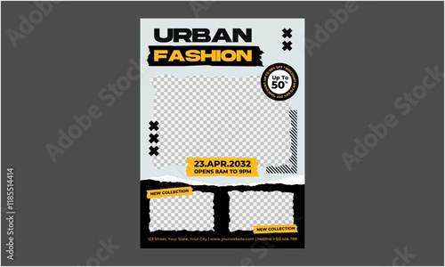 Urban Fashion Flyer