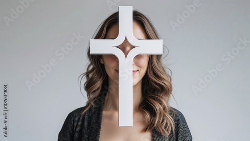 cross, religion, symbol, christ, god, church, faith, crucifix, religious, icon, 3d, sign, gold, holy, isolated, easter, spiritual, light, pray, catholic, white, spirituality, illustration, resurrectio photo