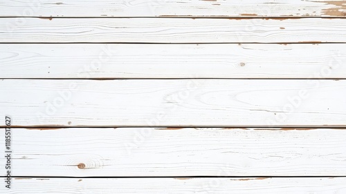 Wallpaper Mural Grunge white wood planks background with washed out finish, rustic texture, vintage style, rustic, wall Torontodigital.ca