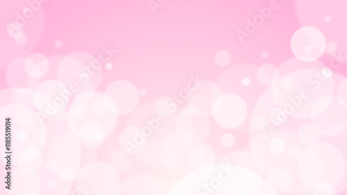 ピンクのかわいいほんわか背景