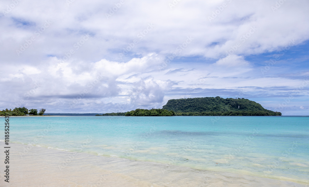 Fototapeta premium Vanuatu Port Orly Beach