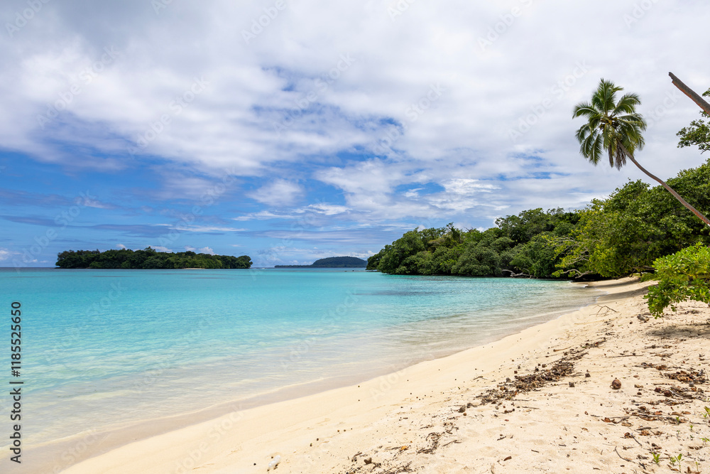 Fototapeta premium Vanuatu Port Orly Beach