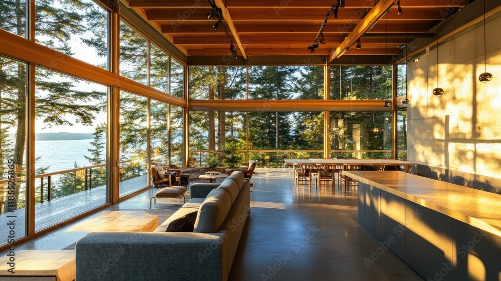 Coastal Modern Home with Panoramic Ocean Views Coastal Modern Home with Panoramic Ocean Views