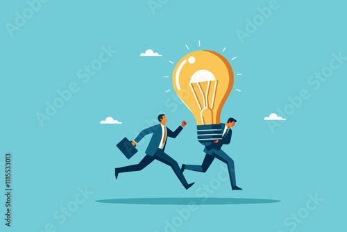 Chasing the Spark, The Race for Innovation in a Competitive World