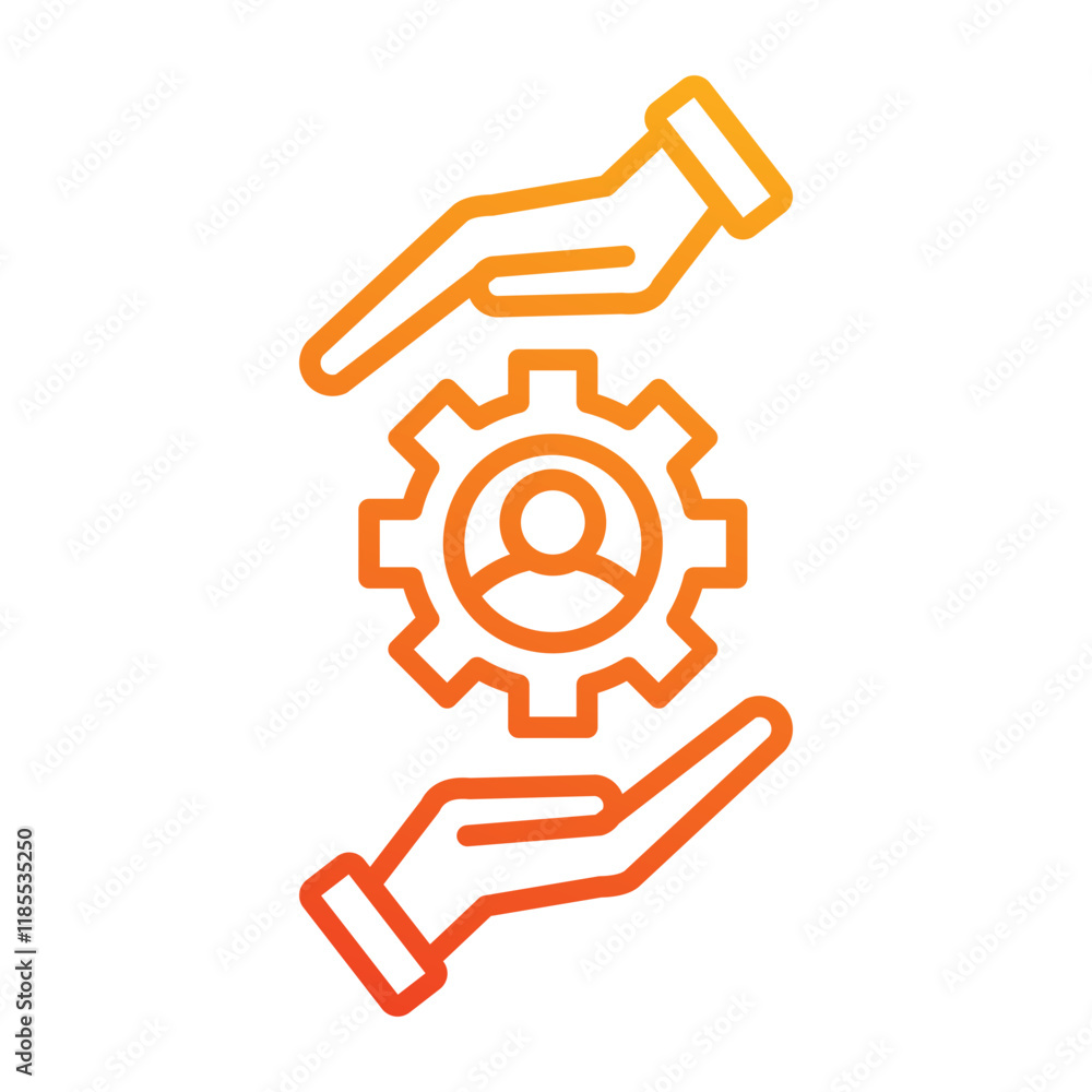 User Setting icon element for design User Setting icon element for design