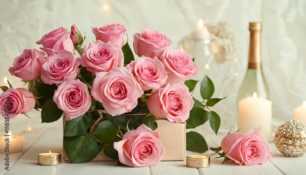 Obraz premium valentine rose background,bouquet, flower, red, background, photography, romance, wedding, rose, large group of objects, nature, celebration event, rose - flower, valentine's day - holiday, anniversar