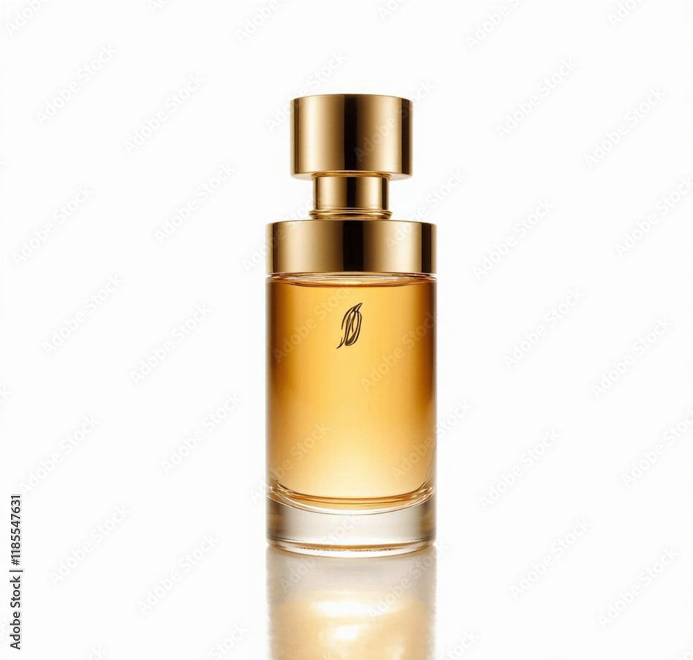 Naklejka premium bottle of perfume