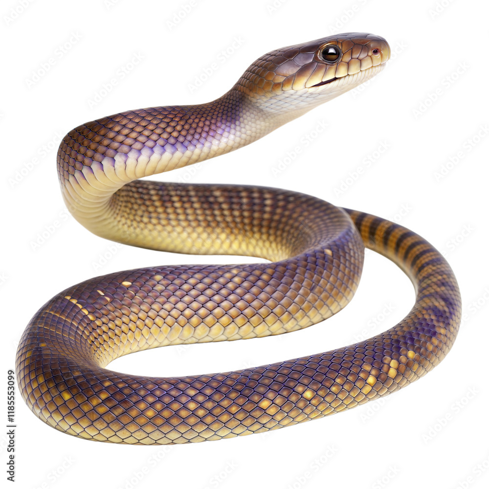 amethystine-python -ai generated image amethystine-python -ai generated image