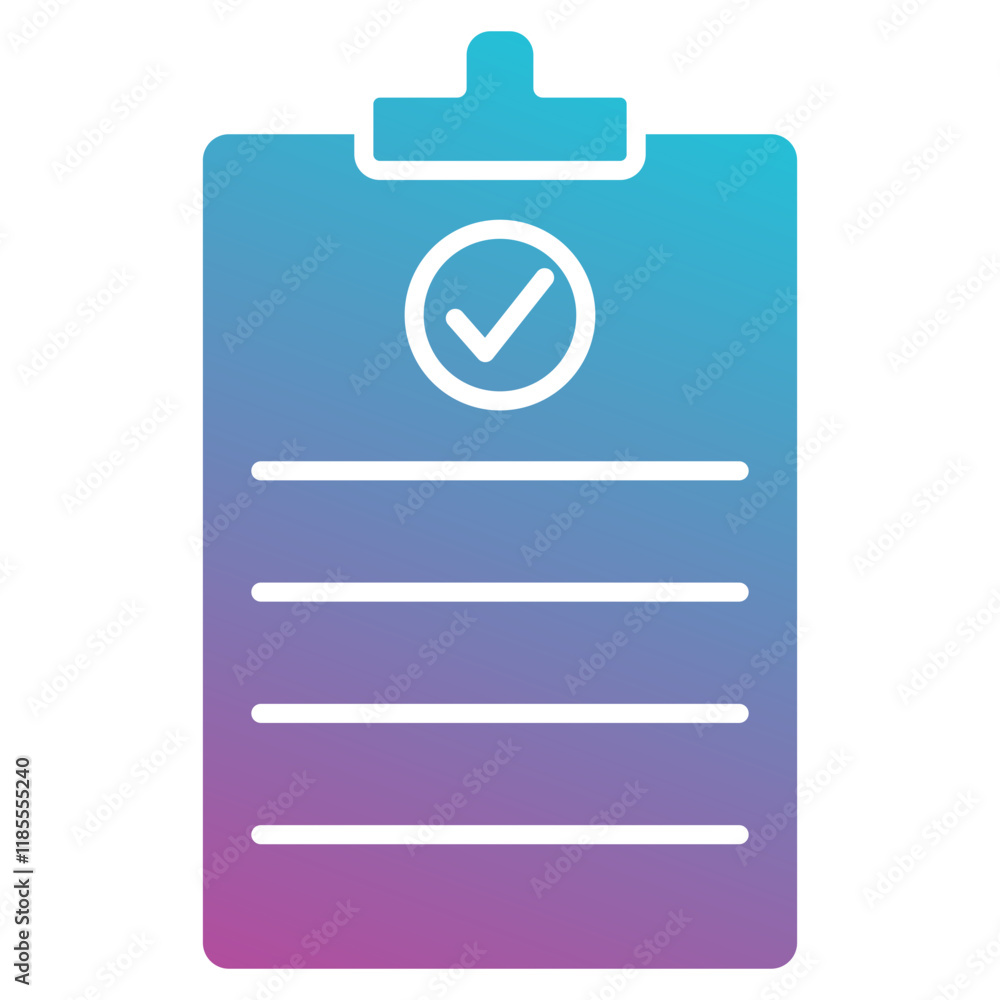 Clipboard Check icon element for design Clipboard Check icon element for design