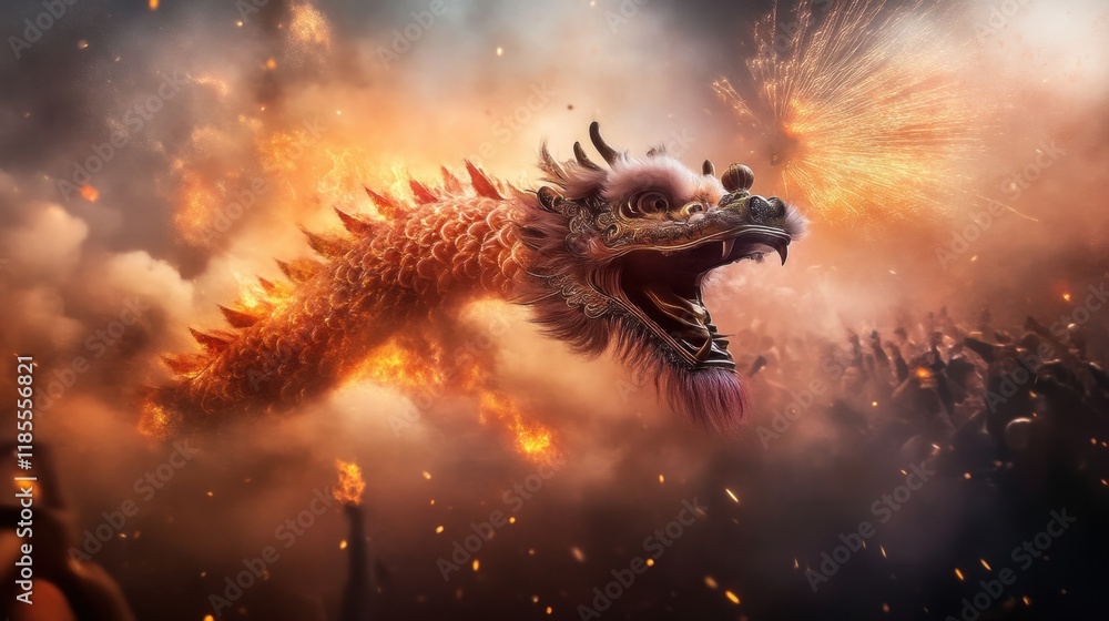 Epic fire dragon unleashed ancient city digital art fantasy spectacular view mythical adventure Epic fire dragon unleashed ancient city digital art fantasy spectacular view mythical adventure