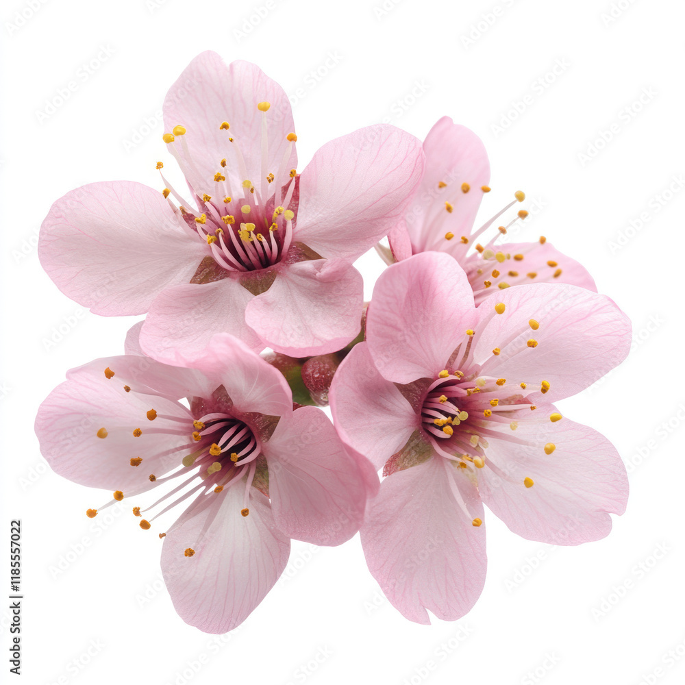Fototapeta premium pink cherry blossom