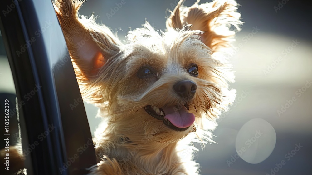 A cute and adorable Yorkshire Terrier puppy with brown and white fur, showcasing its small size and purebred features Perfect portrait of this lovable canine breed A cute and adorable Yorkshire Terrier puppy with brown and white fur, showcasing its small size and purebred features Perfect portrait of this lovable canine breed