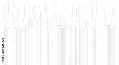 Communication and engineering concept. High-tech technology background texture. Circuit board vector illustration.