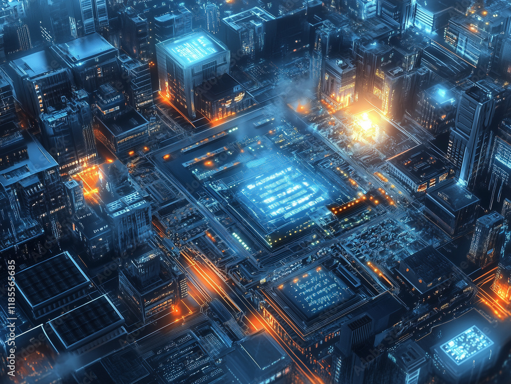 integrated microchip integrated microchip
