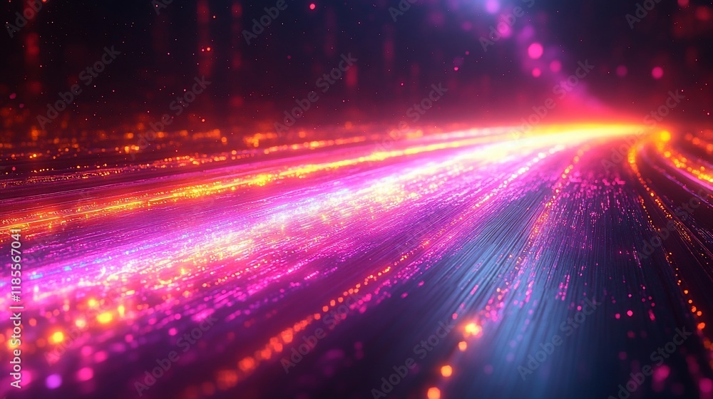 Abstract glowing light streaks, vibrant colors, motion blur effect. Abstract glowing light streaks, vibrant colors, motion blur effect.