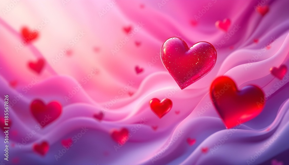 Valentine's Day abstract background with hearts, Women's Day love gradient. Swirling hearts, ombre love gradient, valentine's day, whimsical, wallpaper. Heart bokeh, pink purple gradient valentine's Valentine's Day abstract background with hearts, Women's Day love gradient. Swirling hearts, ombre love gradient, valentine's day, whimsical, wallpaper. Heart bokeh, pink purple gradient valentine's