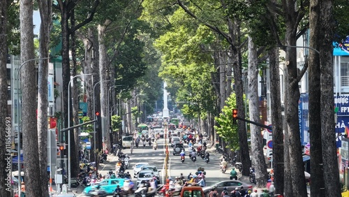 Saigon - Ho Chi Minh City street