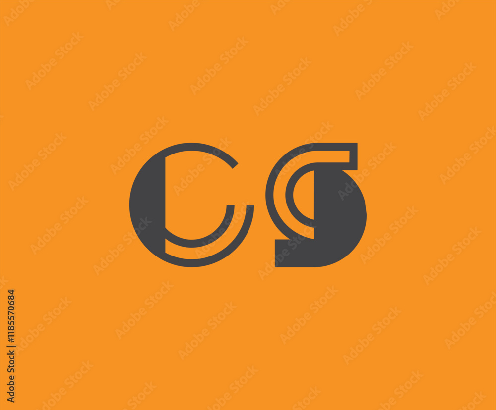 C and S logo design. CS abstract Letters Logo Monogram. This logo design is the process of creating a visual symbol that represents a brand, company, or individual. C and S logo design. CS abstract Letters Logo Monogram. This logo design is the process of creating a visual symbol that represents a brand, company, or individual.