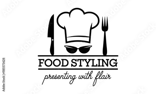 Food Styling vector clipart