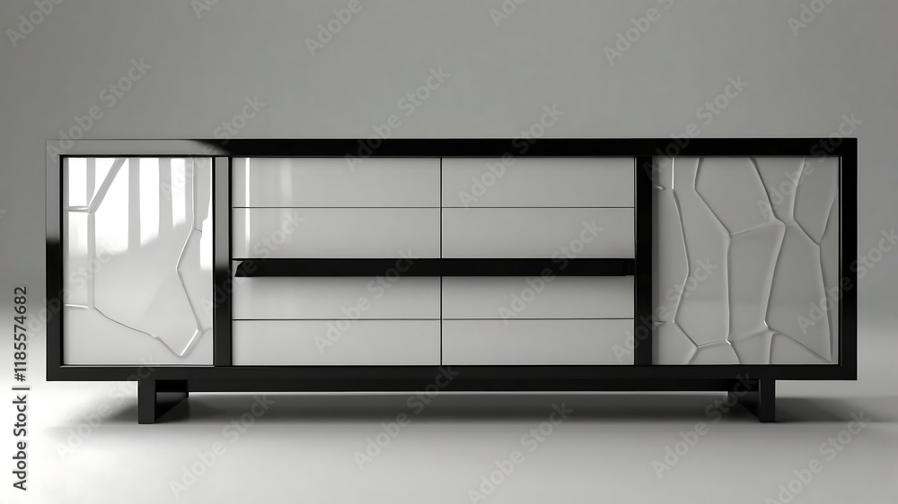 A credenza is a versatile and stylish piece of furniture often used in homes and offices for storage and display purposes. Typically low and long, it features a combination of cabinets, drawers, and o A credenza is a versatile and stylish piece of furniture often used in homes and offices for storage and display purposes. Typically low and long, it features a combination of cabinets, drawers, and o