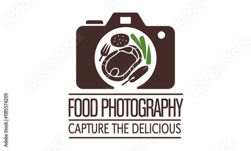 Food Photography Vector Clipart