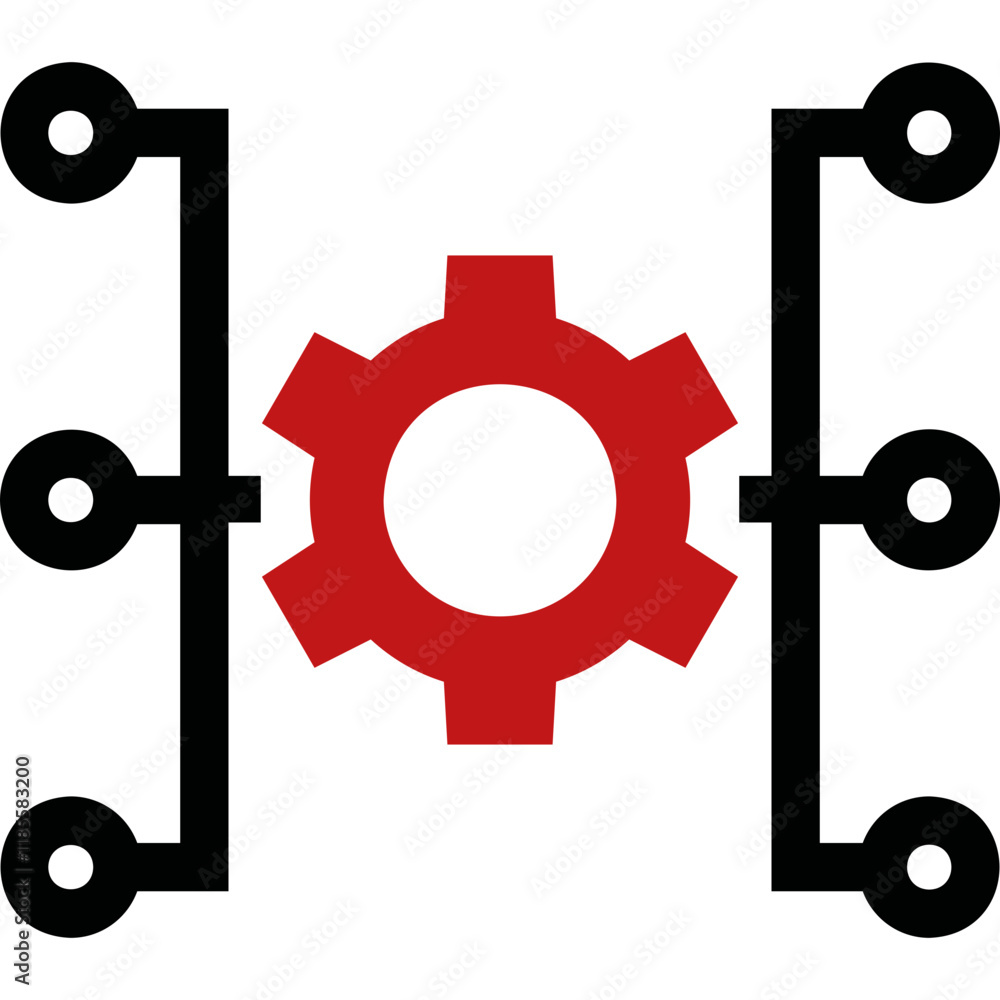 Simple vector icon setup Simple vector icon setup