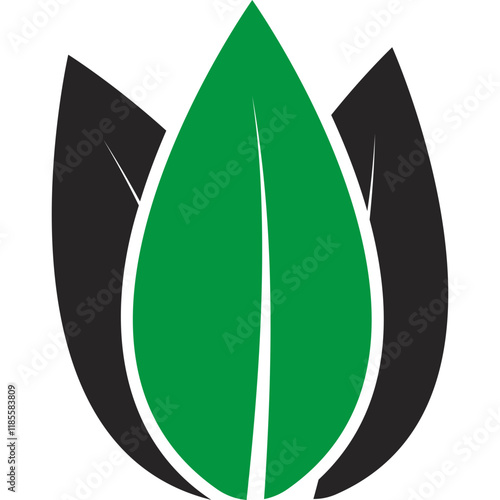 Simple vector icon sage
