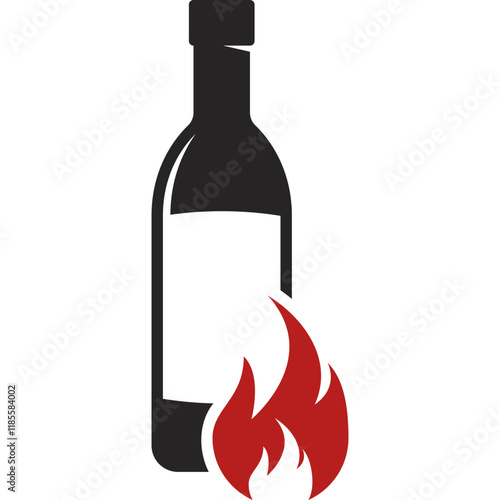 Simple vector icon sauce