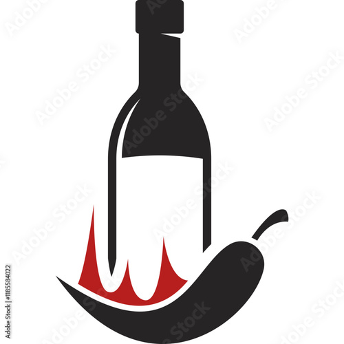 Simple vector icon sauce
