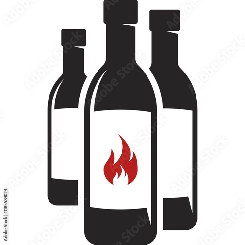 Simple vector icon sauce
