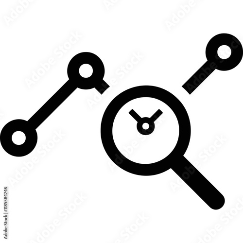 Simple vector icon study graphic