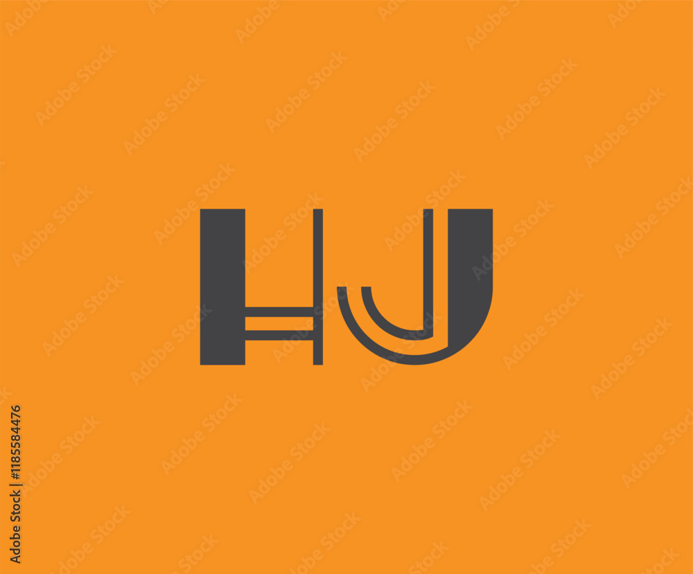 H and J logo design. HJ abstract Letters Logo Monogram. This logo design is the process of creating a visual symbol that represents a brand, company, or individual. H and J logo design. HJ abstract Letters Logo Monogram. This logo design is the process of creating a visual symbol that represents a brand, company, or individual.
