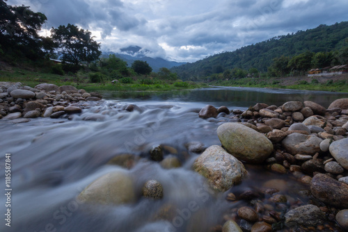 
The charm of Khiriwong village is its tranquility, the experience of rural life, and the atmosphere of a village in the middle of a valley, listening to the sound of flowing water, Nakhon Si Thammara photo