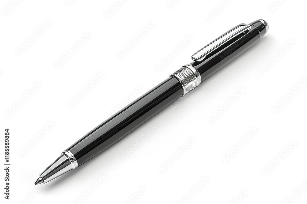 High Definition Image of Ballpoint Pen Designed for Smooth Writing High Definition Image of Ballpoint Pen Designed for Smooth Writing