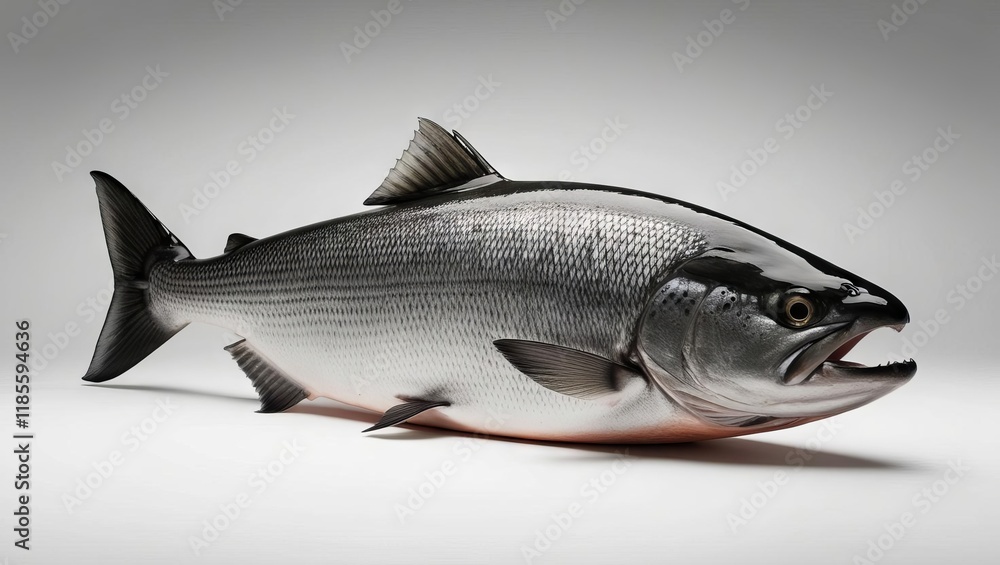 Obraz premium fish on a hook
