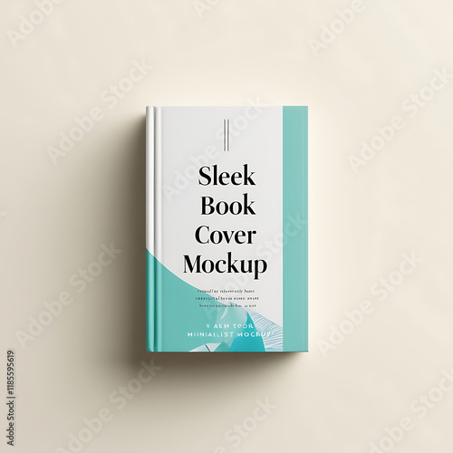Eye-catching book cover mockup