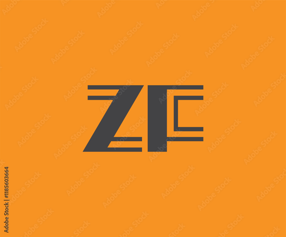 Z and F logo design. ZF abstract Letters Logo Monogram. This logo design is the process of creating a visual symbol that represents a brand, company, or individual. Z and F logo design. ZF abstract Letters Logo Monogram. This logo design is the process of creating a visual symbol that represents a brand, company, or individual.