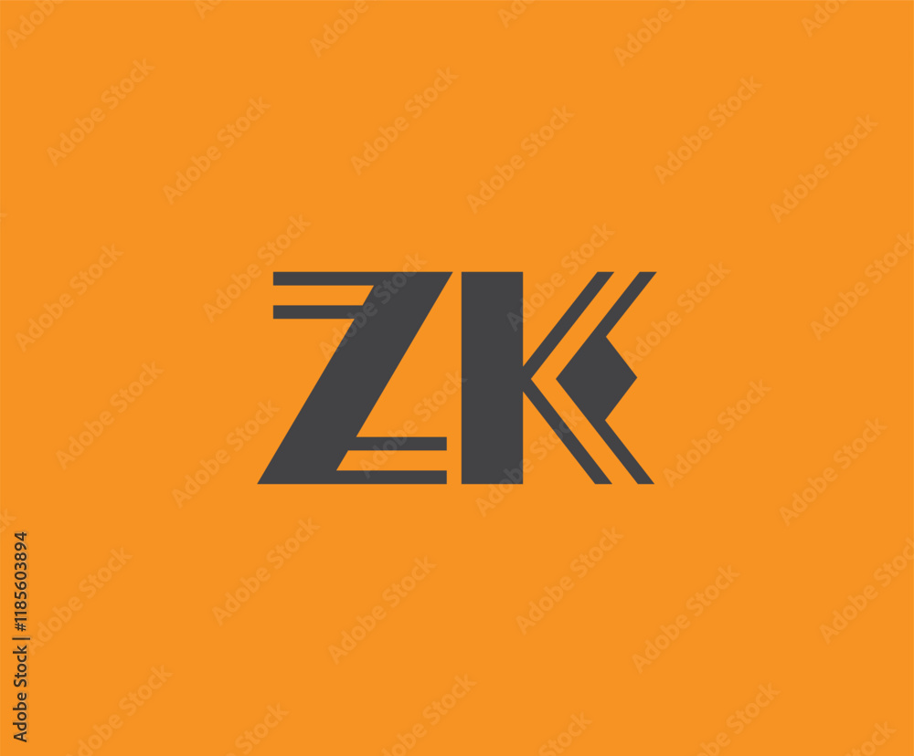 Z and K logo design. ZK abstract Letters Logo Monogram. This logo design is the process of creating a visual symbol that represents a brand, company, or individual. Z and K logo design. ZK abstract Letters Logo Monogram. This logo design is the process of creating a visual symbol that represents a brand, company, or individual.