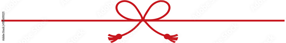 Mizuhiki Bow Knot Line Divider Mizuhiki Bow Knot Line Divider