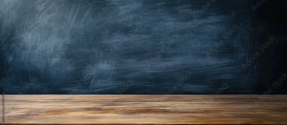 Black Chalkboard Background for Educational Use with Empty Space for Text and Classroom Activities in Learning Environment Black Chalkboard Background for Educational Use with Empty Space for Text and Classroom Activities in Learning Environment